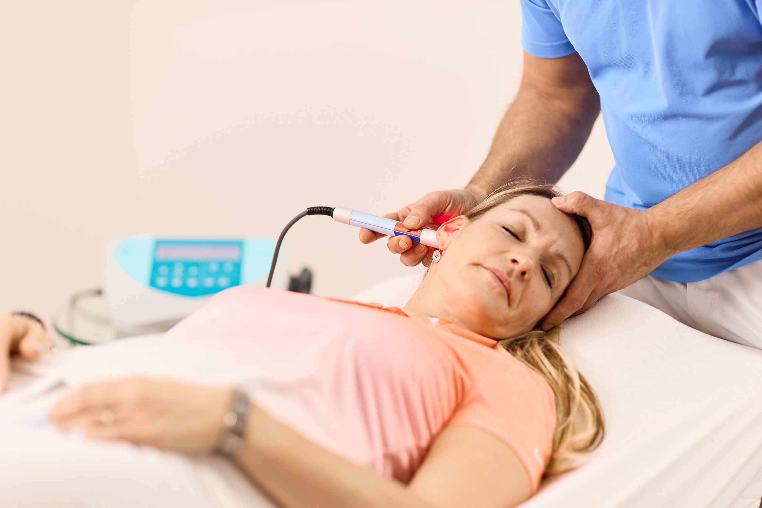 TinniTool Profi Laser Therapie